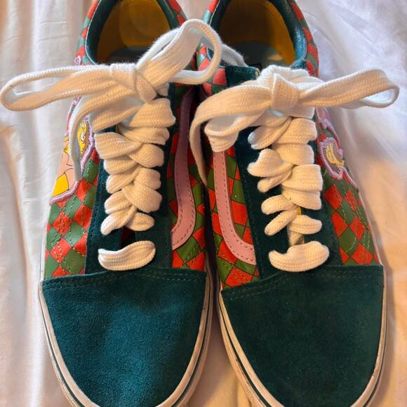 The Simpsons x Vans Old Skool W 9 M 7.5 - Picture 2 of 8